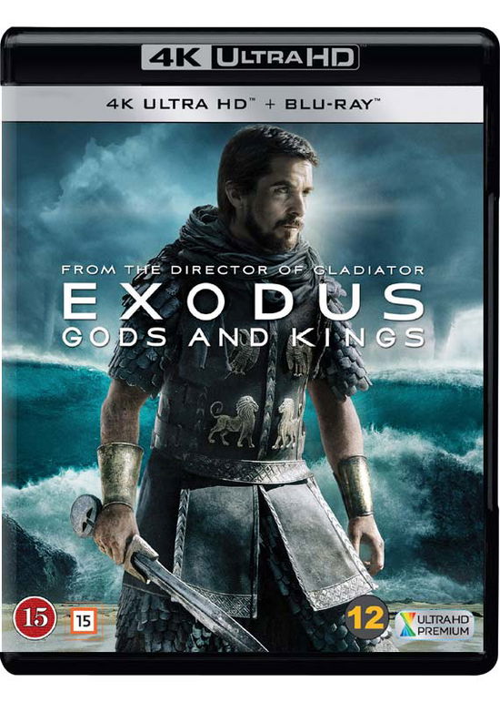 Exodus: Gods and Kings - Exodus - Elokuva - Disney - 7340112729998 - maanantai 11. huhtikuuta 2016