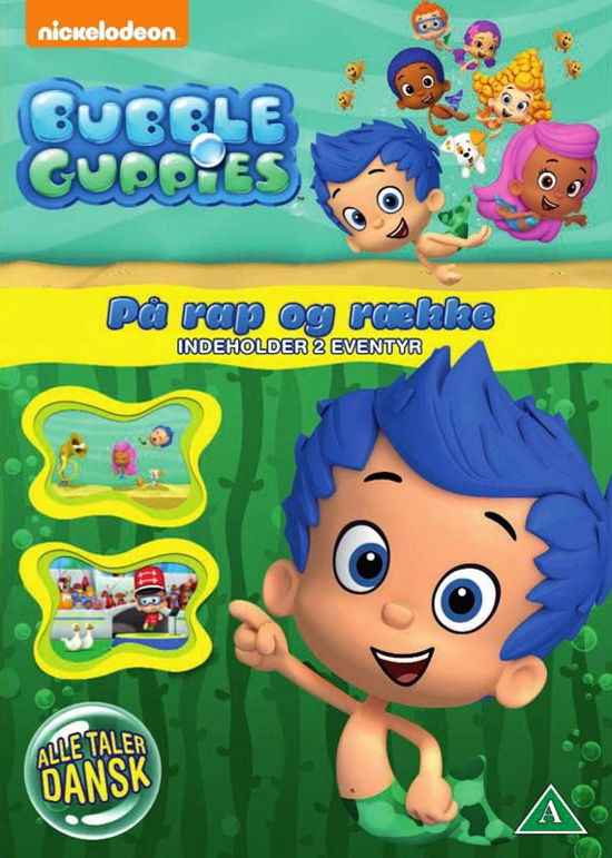 Cover for Bubble Guppies · Bubble Guppies - På Rap Og Række (DVD) (2017)