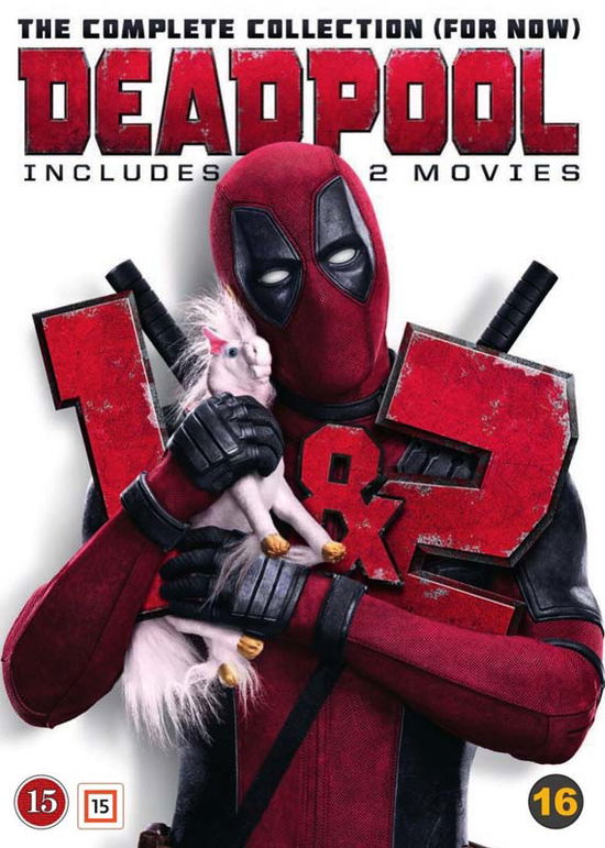 Deadpool 1+2 - The Complete Collection (For Now) -  - Filmes -  - 7340112745998 - 1 de outubro de 2018