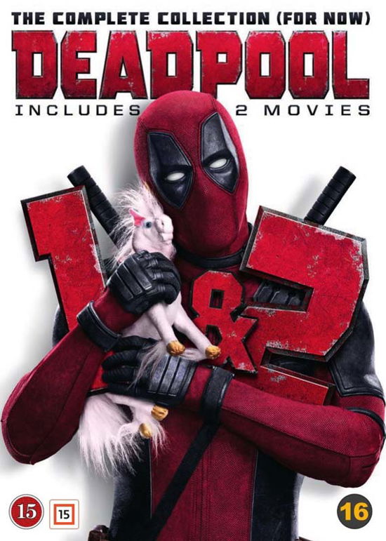 Deadpool 1+2 - The Complete Collection (For Now) -  - Film -  - 7340112745998 - 1. oktober 2018