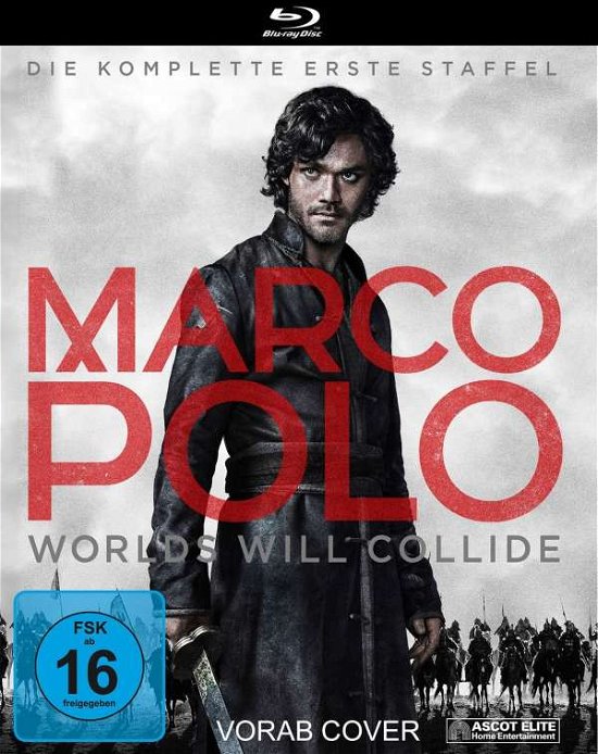 Cover for Roenning,joachim / Sakharov,alik · Marco Polo (Blu-ray) (2015)