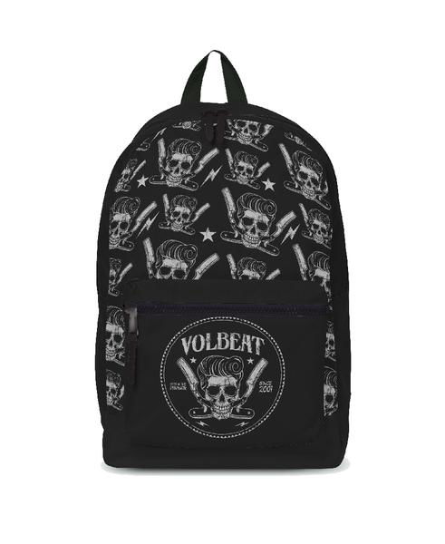 Volbeat Barber Aop (Classic Rucksack) - Volbeat - Fanituote - ROCK SAX - 7625926030998 - maanantai 24. kesäkuuta 2019