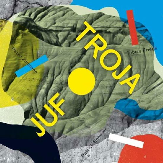 Cover for Troja · Juf (CD) (2012)