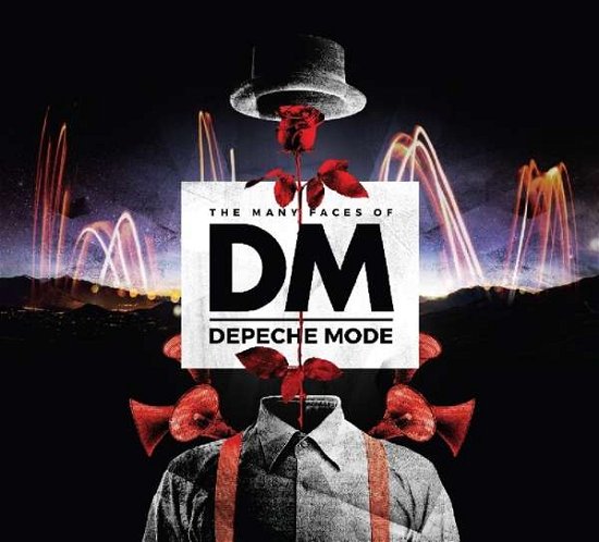 Cover for Depeche Mode =V/A= · Many Faces Of Depeche Mode (CD) (2018)