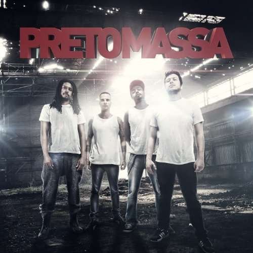Cover for Preto Massa (CD) (2013)