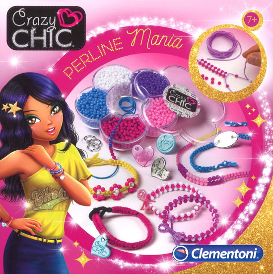 Cover for Crazy Chic · Crazy Chic - Perline Mania (MERCH)