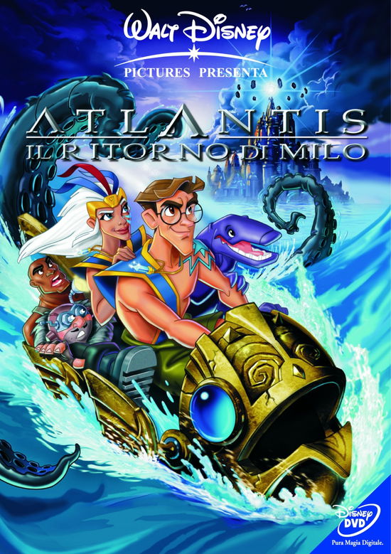 Atlantis - Il Ritorno Di Milo - Atlantis - Il Ritorno Di Milo - Films - DISNEY - 8007038000998 - 18 septembre 2008