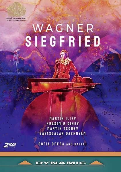 Cover for R. Wagner · Siegfried (DVD) (2021)