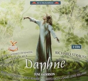 Daphne - Strauss / Orch Teatro Fenice Di Venezia / Reck - Música - DYN - 8007144604998 - 24 de janeiro de 2006