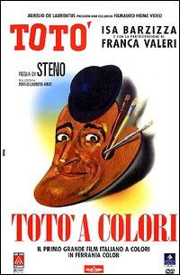 Cover for Toto' a Colori (DVD) (2009)