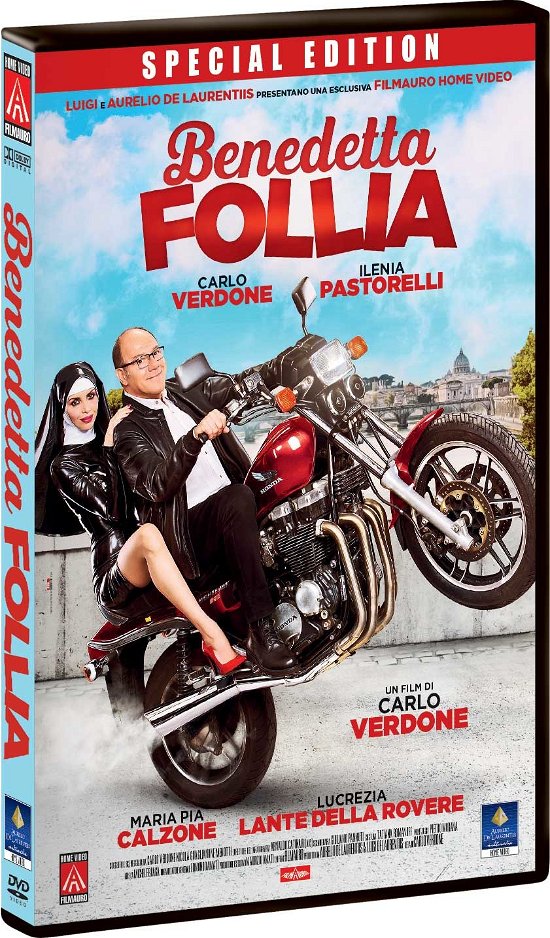 Cover for Benedetta Follia (DVD) (2023)