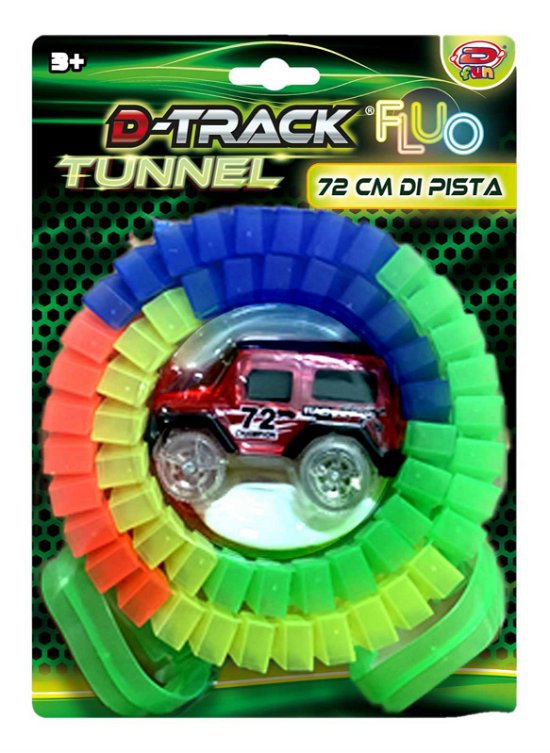 Cover for D · D-track Fluo Tunnel (Toys)