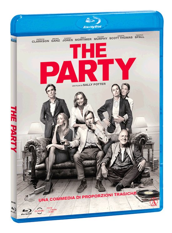 Cover for Sally Potter · The party (Blu-ray)