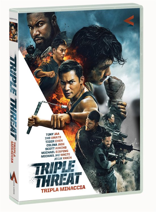 Cover for Triple Threat · Tripla Minaccia (DVD)