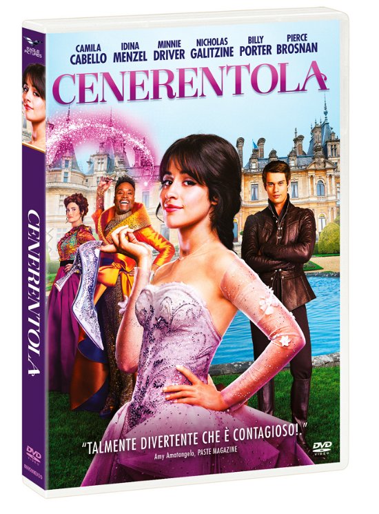 Cover for Cenerentola (DVD) (2022)