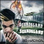 Cover for Gionnyscandal · Scandaland (CD) (2012)