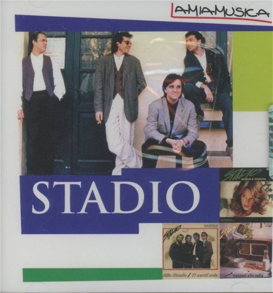 Stadio - I Successi Storici Originali - Stadio - Música - LA MIA MUSICA - 8033954530998 - 20 de outubro de 2010
