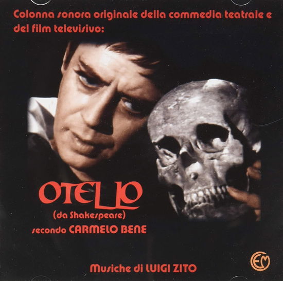 Cover for Luigi Zito · Otello Di Carmelo Bene (CD) (2020)