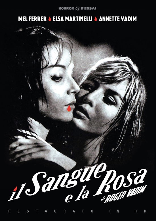 Cover for Sangue E La Rosa (Il) (DVD) (2022)