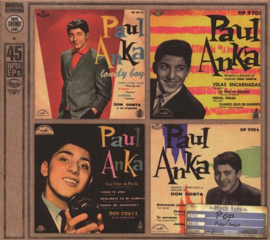 Cover for Paul Anka (CD) (2008)