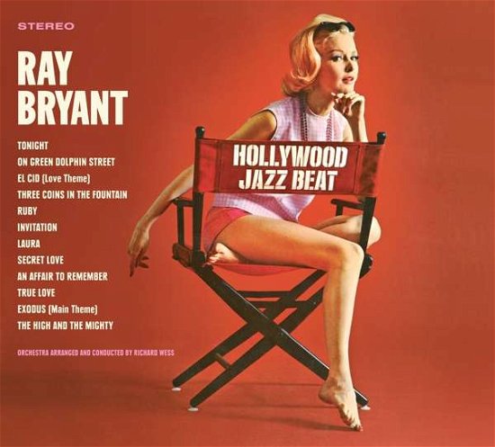 Cover for Ray Bryant · Hollywood Jazz Beat / Take A Bryant Step (CD) [Limited edition] (2019)