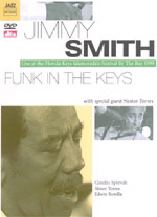 Cover for Jimmy Smith · Jimmy Smith - Funk in the Keys with N. Torres (DVD) (2005)