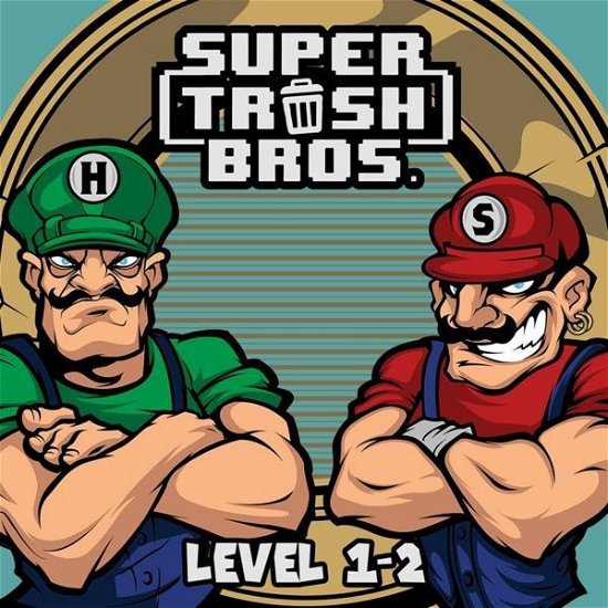 Cover for Super Trash Bros · Level 1-2 (CD) (2020)