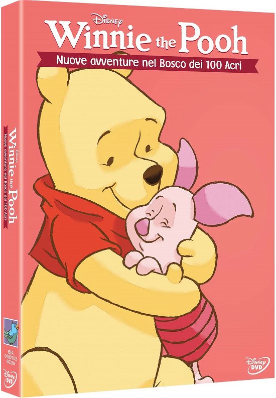 Cover for Disney · Winnie the Pooh - Nuove avventure nel bosco dei 100 acri (DVD)