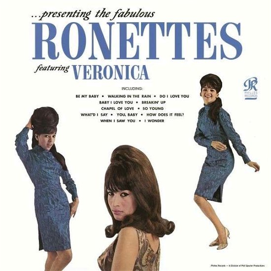Cover for Ronettes · Presenting The Fabulous Ronettes (LP) (2013)