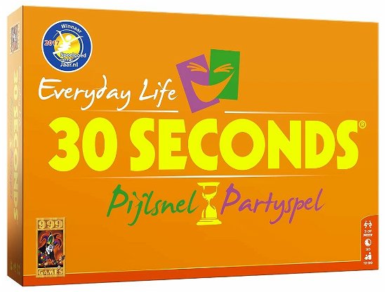 Cover for 999Games · 30 Seconds Everyday Life (Spielzeug)