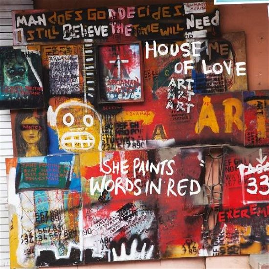She Paints Words in Red - House of Love - Musiikki - MUSIC ON VINYL - 8719262009998 - perjantai 24. toukokuuta 2019