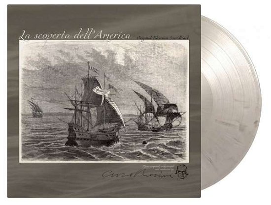 Cover for Ennio Morricone · Alla Scoperta DellAmerica - Original Soundtrack (Coloured Vinyl) (LP) [Coloured edition] (2020)