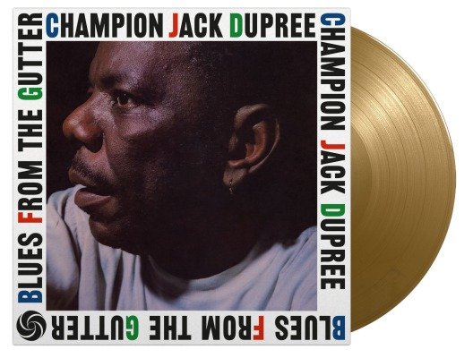Cover for Champion Jack Dupree · Blues from the Gutter (LP) [Coloured edition] (2022)