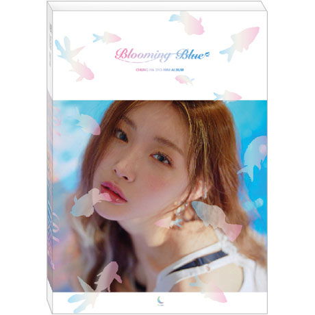 Cover for Chung Ha · Blooming Blue (CD) (2018)