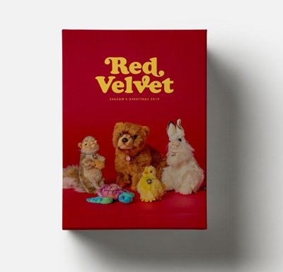 Cover for Red Velvet · Season's Greeting 2019 (DVD) (2018)