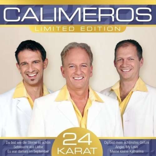 Cover for Calimeros · 24 Karat (CD) (2011)