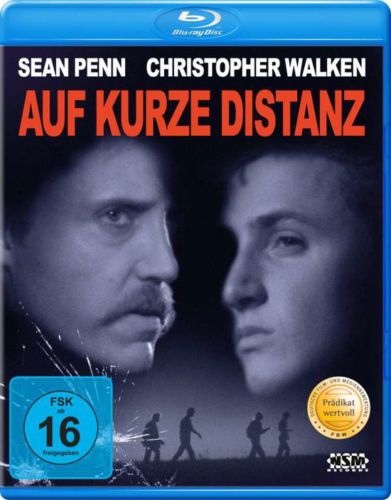 Cover for Christopher Walken · Auf Kurze Distanz (Blu-ray) (2019)