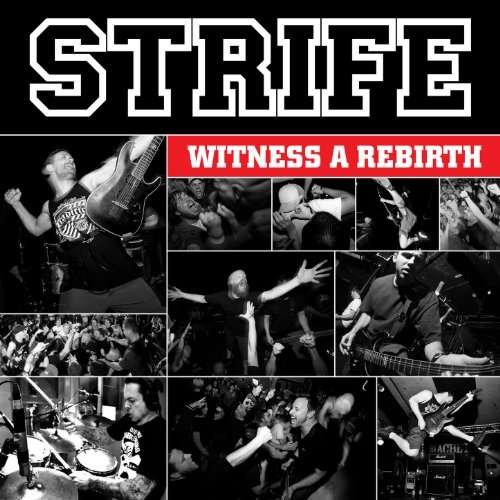 Cover for Strife · Witness a Rebirth (LP) (2015)