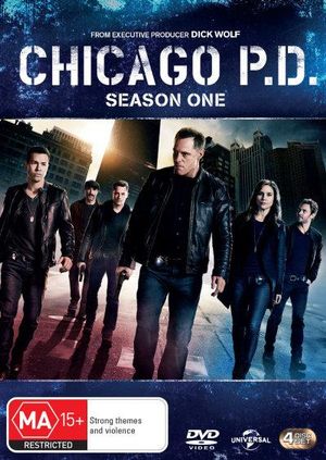 Cover for Chicago P.d.: Season 1 (DVD) (2015)