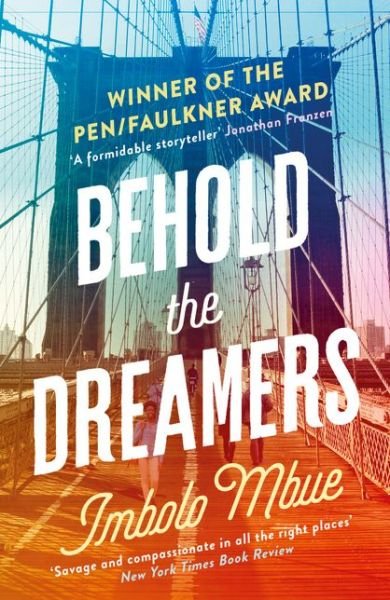Cover for Imbolo Mbue · Behold the Dreamers: An Oprah’s Book Club Pick (Pocketbok) (2017)