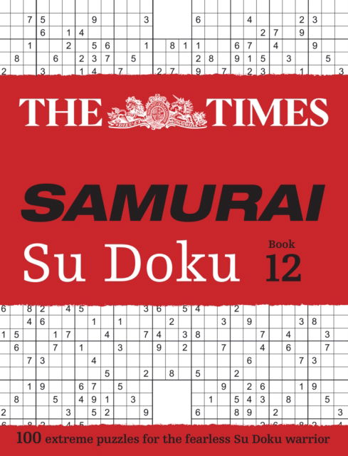 Cover for The Times Mind Games · The Times Samurai Su Doku 12: 100 Extreme Puzzles for the Fearless Su Doku Warrior - The Times Su Doku (Paperback Book) (2023)