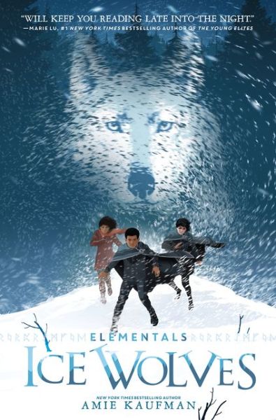 Cover for Amie Kaufman · Elementals: Ice Wolves - Elementals (Taschenbuch) (2019)