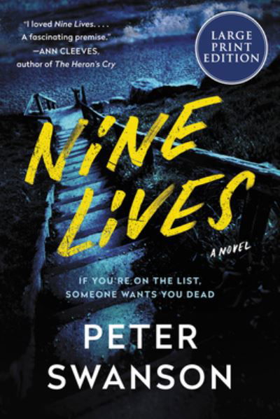 Cover for Peter Swanson · Nine Lives (Paperback Book) (2022)