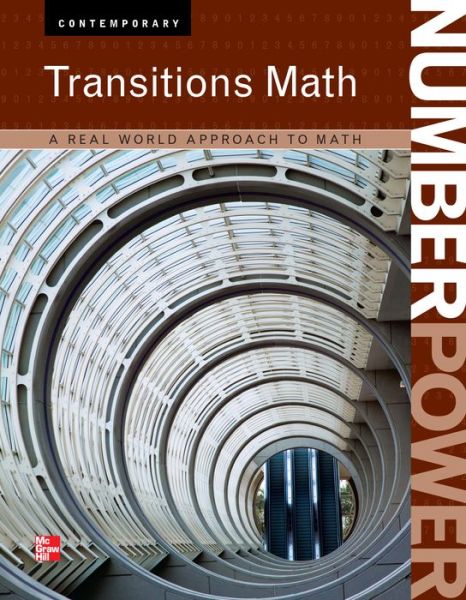 Cover for Contemporary · Number Power Transition Math (Book) (2011)