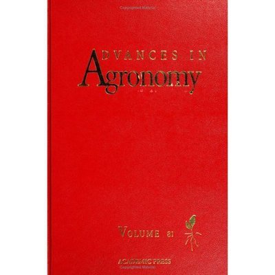 Cover for Sparks, Donald L, Ph. · Advances in Agronomy - Advances in Agronomy (Hardcover Book) (2004)
