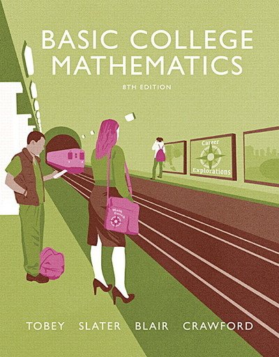 Cover for Tobey, John, Jr. · Basic College Mathematics (Paperback Bog) (2016)