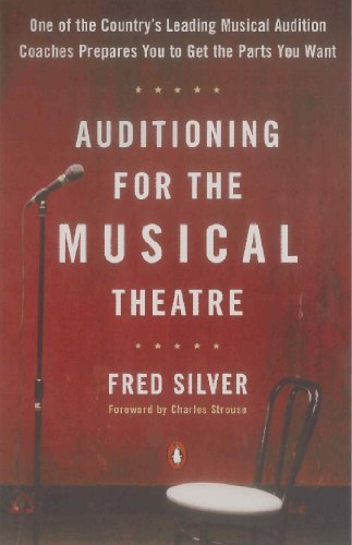 Cover for Fred Silver · Auditioning for the Musical Theatre (Paperback Book) [Reprint edition] (1988)