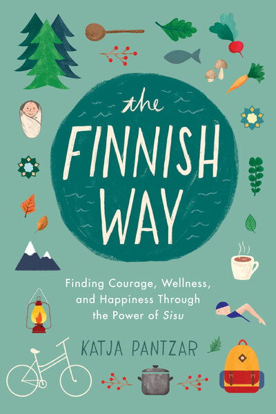 Cover for Katja Pantzar · The Finnish way (Book) (2018)