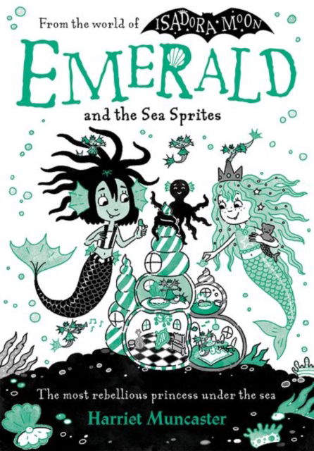 Cover for Harriet Muncaster · Emerald and the Sea Sprites (Pocketbok) (2023)