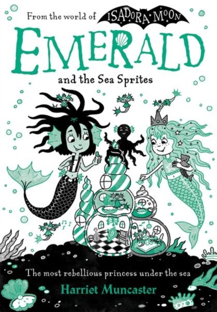 Cover for Harriet Muncaster · Emerald and the Sea Sprites (Taschenbuch) (2023)